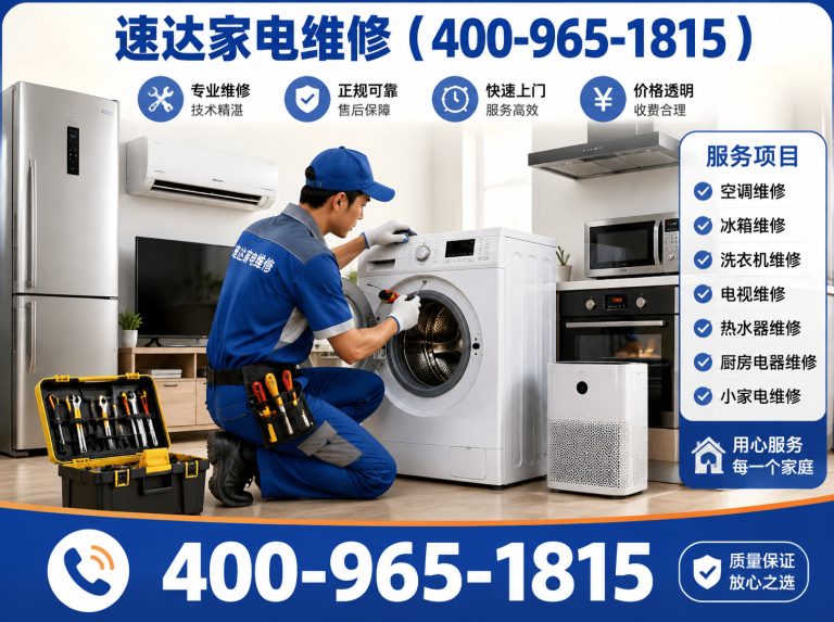 大兴安岭家电维修展示图